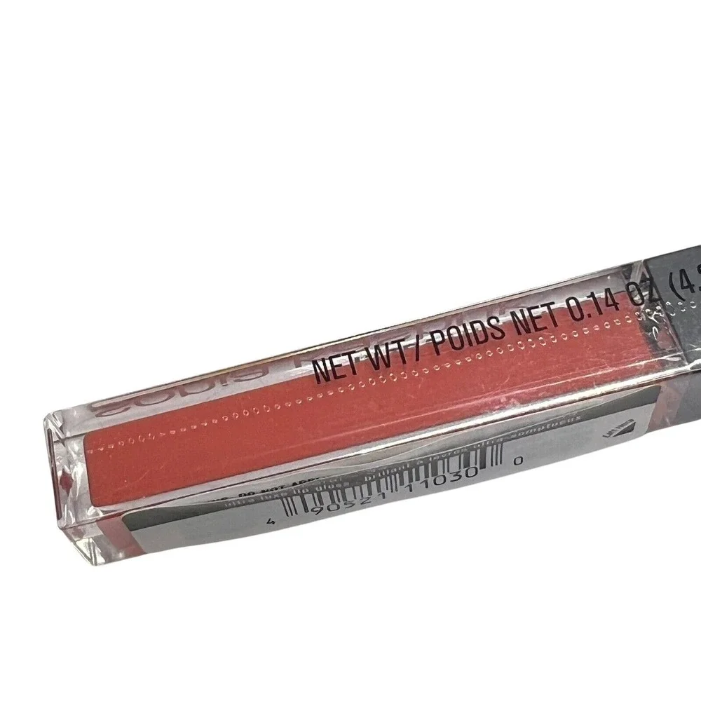 Sonia‎ Kashuk Ultra Luxe Lip Gloss Coveted Coral 34 Full Size .14oz